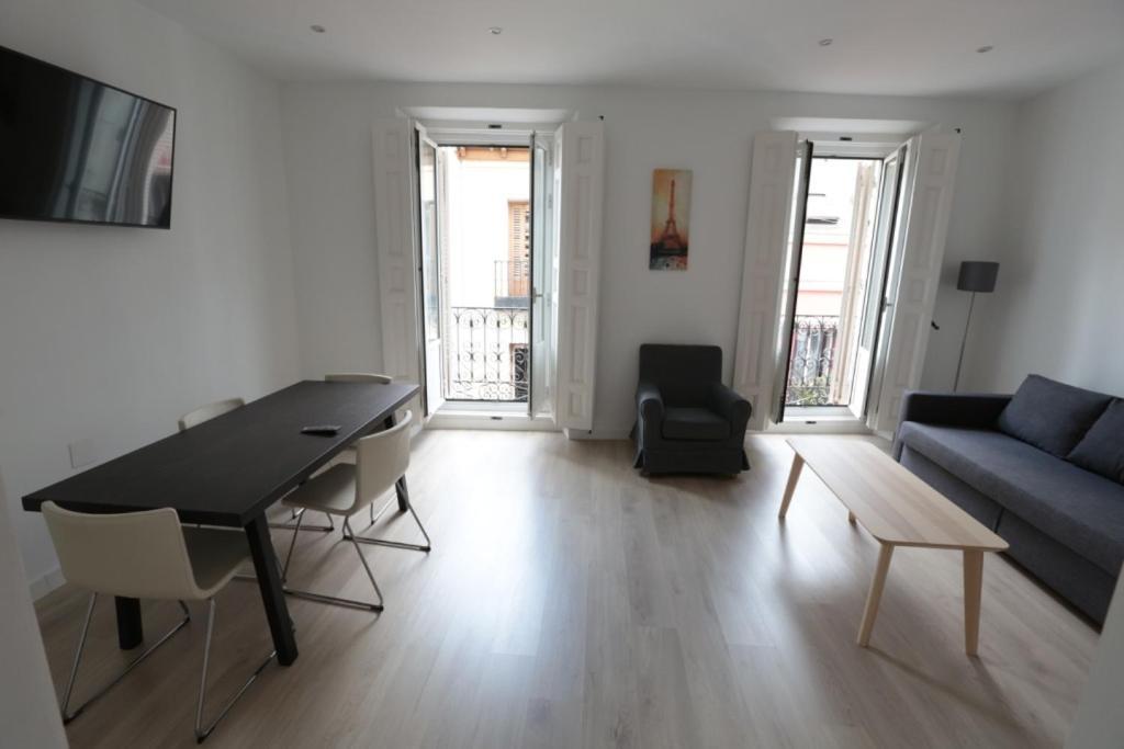 Las Infantas Zona Centro Madrid Eksteriør bilde